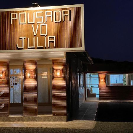 Pousada Vo Julia Urubici Ngoại thất bức ảnh