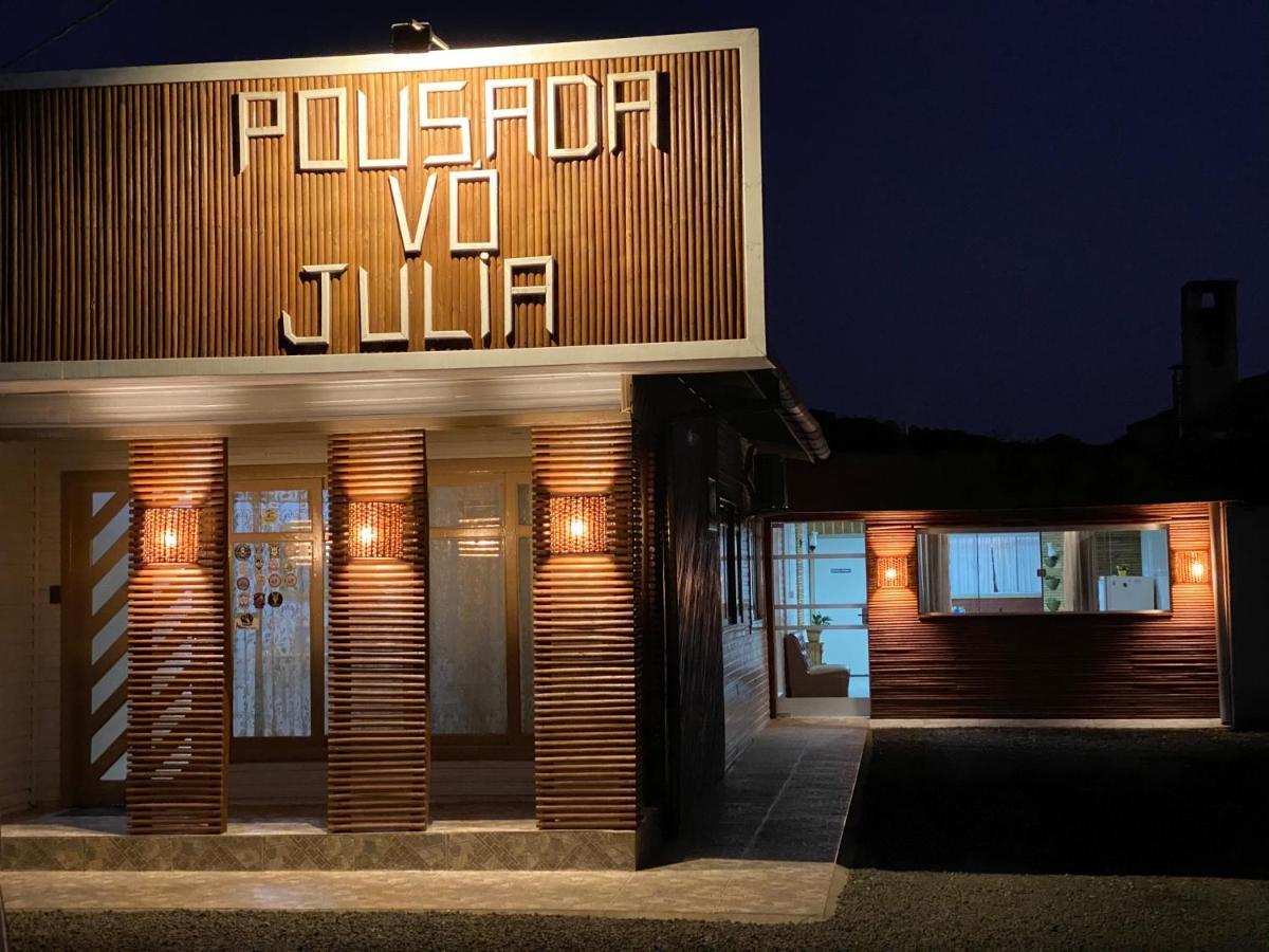 Pousada Vo Julia Urubici Ngoại thất bức ảnh