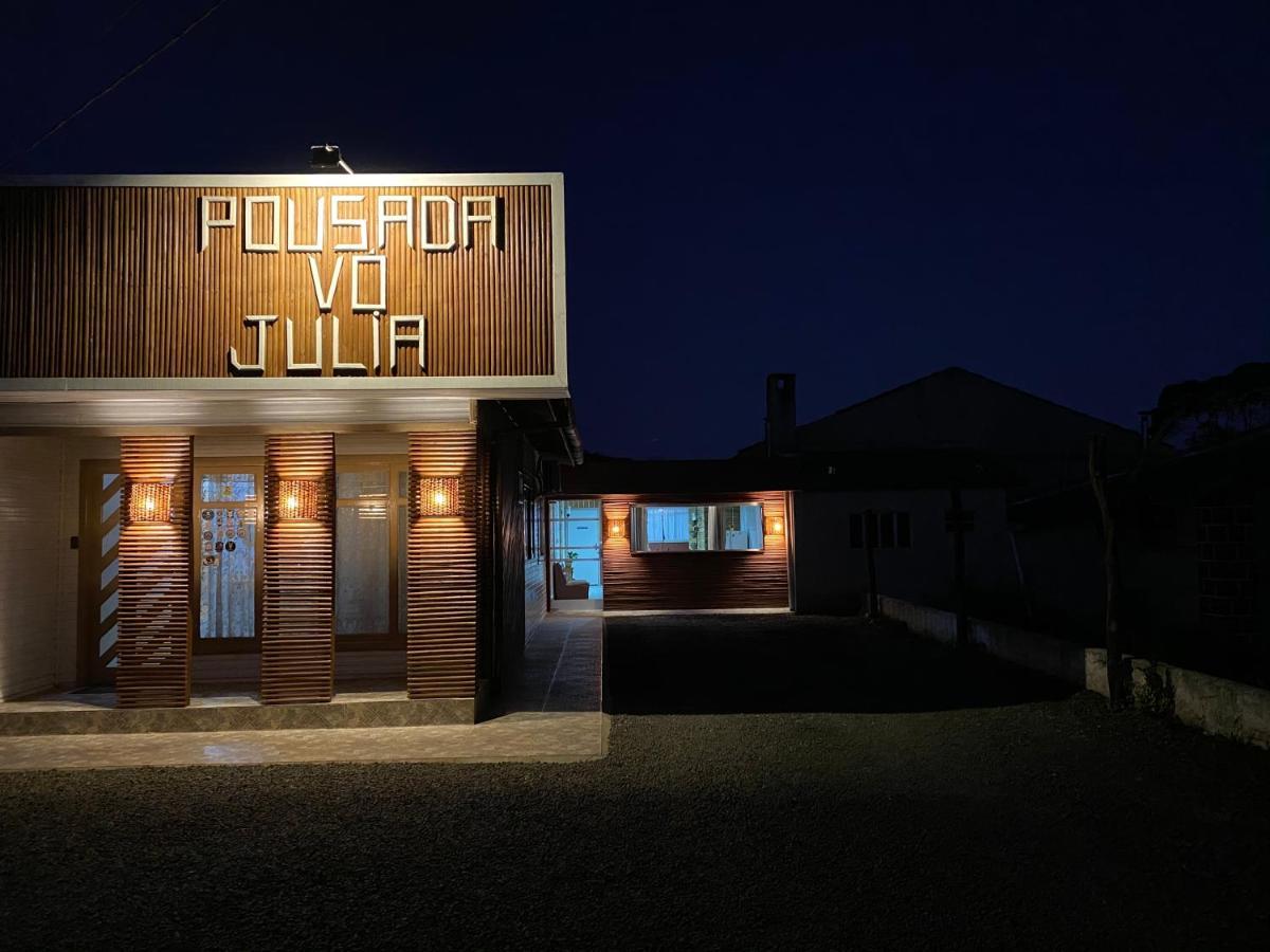Pousada Vo Julia Urubici Ngoại thất bức ảnh