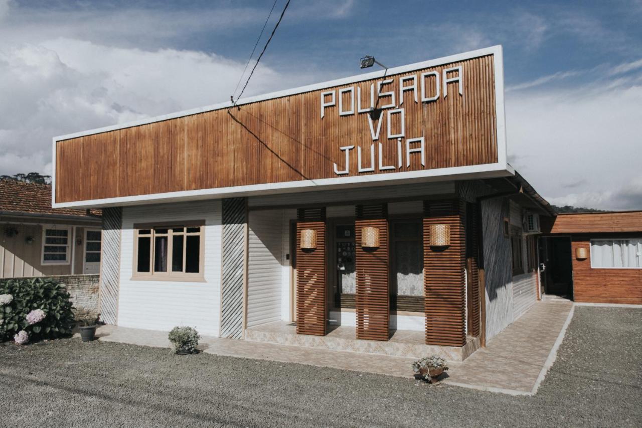 Pousada Vo Julia Urubici Ngoại thất bức ảnh