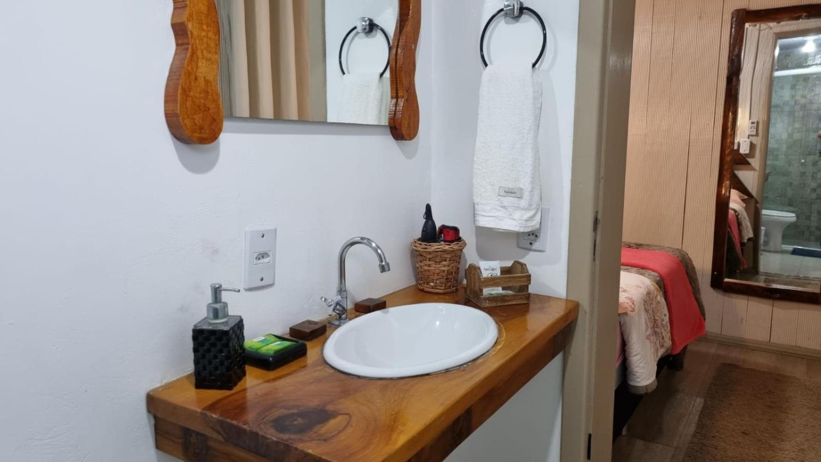 Pousada Vo Julia Urubici Ngoại thất bức ảnh